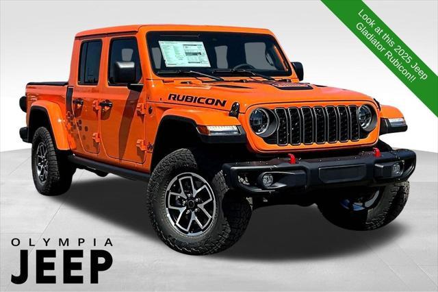 new 2025 Jeep Gladiator car, priced at $52,717