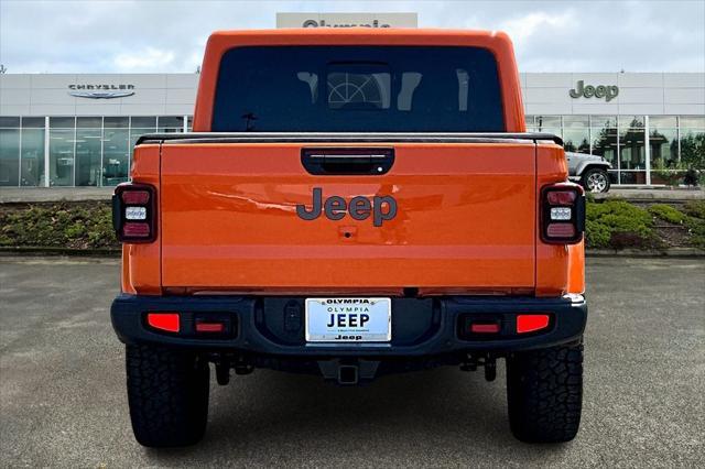 new 2025 Jeep Gladiator car, priced at $52,717