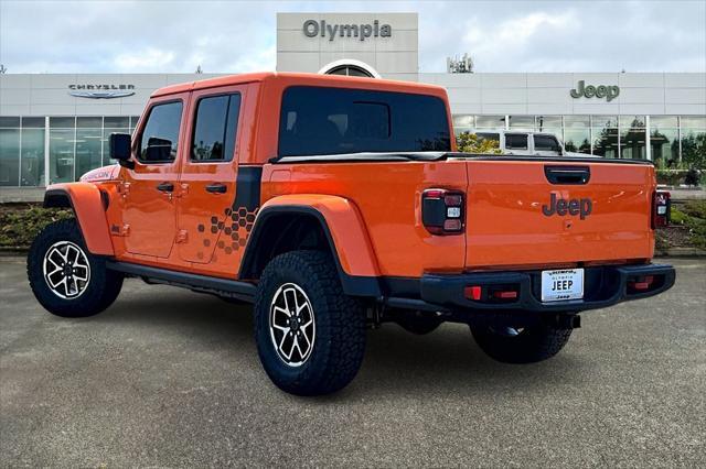 new 2025 Jeep Gladiator car, priced at $52,717