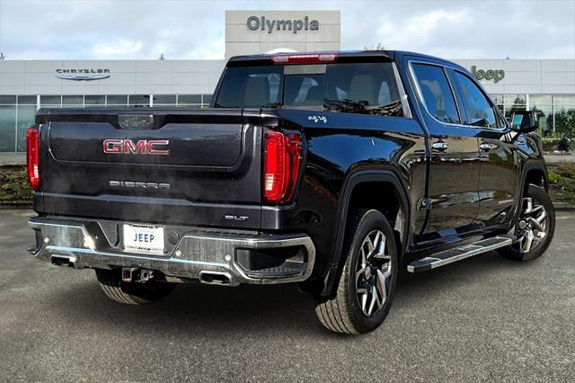 used 2022 GMC Sierra 1500 car, priced at $47,489