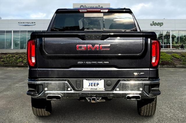 used 2022 GMC Sierra 1500 car, priced at $47,489