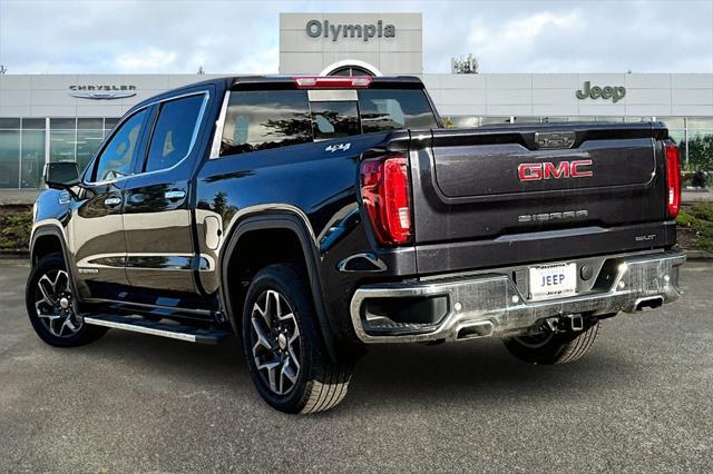 used 2022 GMC Sierra 1500 car, priced at $47,489