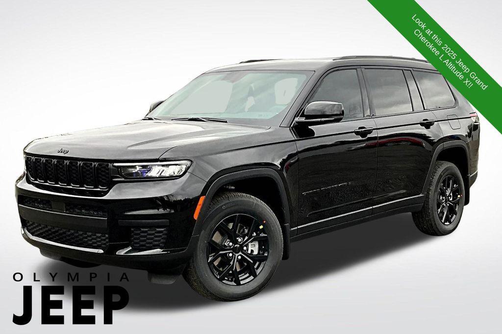 new 2025 Jeep Grand Cherokee L car, priced at $41,792