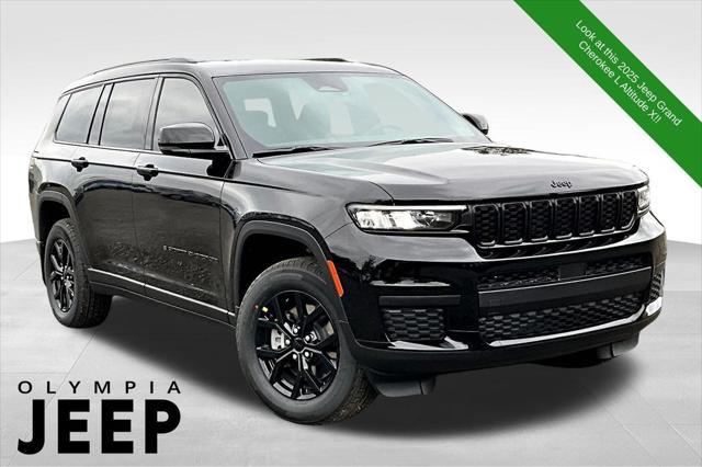 new 2025 Jeep Grand Cherokee L car, priced at $44,792