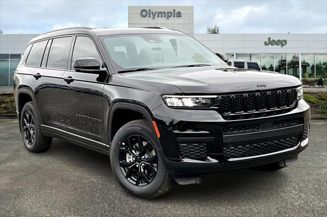 new 2025 Jeep Grand Cherokee L car, priced at $45,792