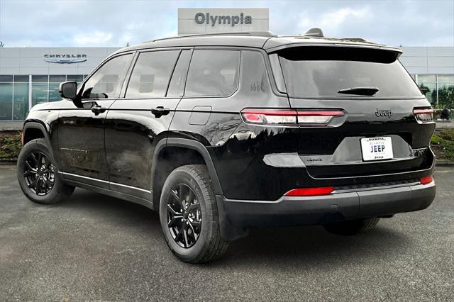 new 2025 Jeep Grand Cherokee L car, priced at $46,450