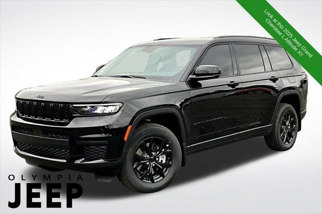 new 2025 Jeep Grand Cherokee L car, priced at $41,792