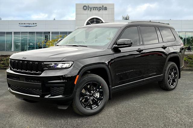 new 2025 Jeep Grand Cherokee L car, priced at $46,450