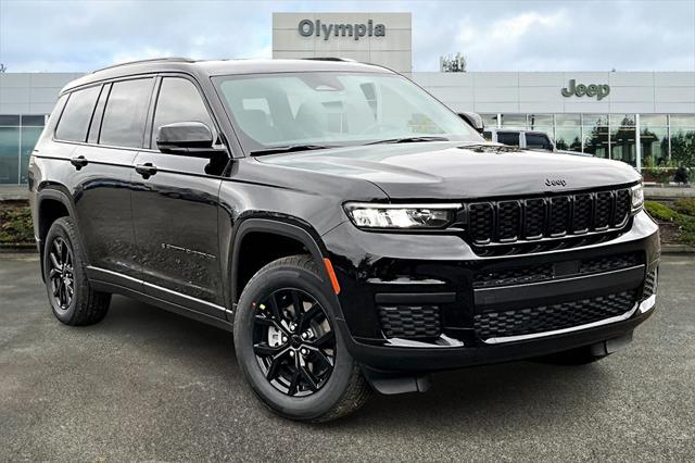 new 2025 Jeep Grand Cherokee L car, priced at $47,643