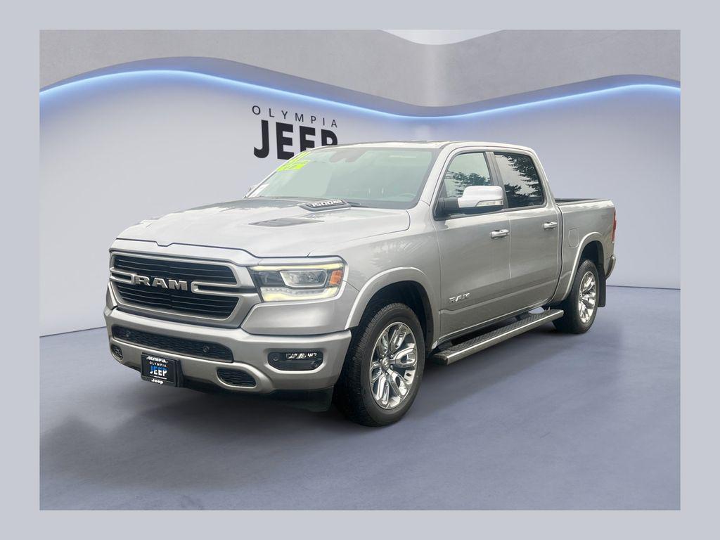 used 2021 Ram 1500 car, priced at $34,988
