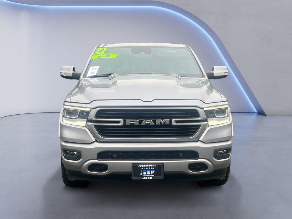 used 2021 Ram 1500 car, priced at $34,988