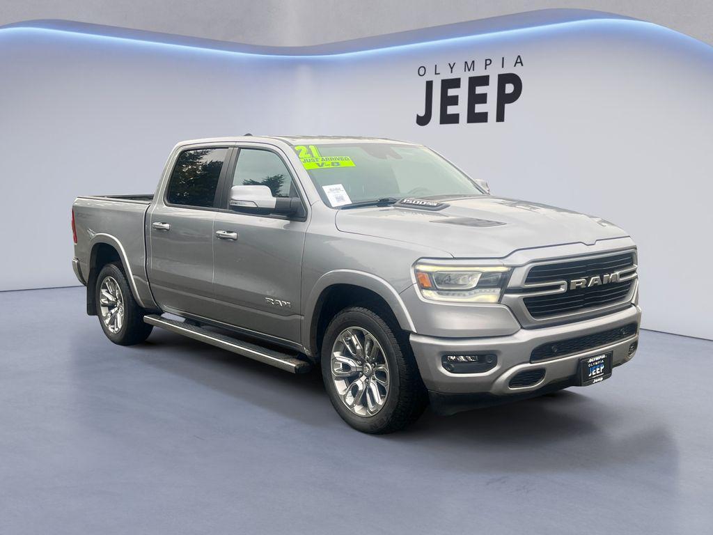 used 2021 Ram 1500 car, priced at $34,988