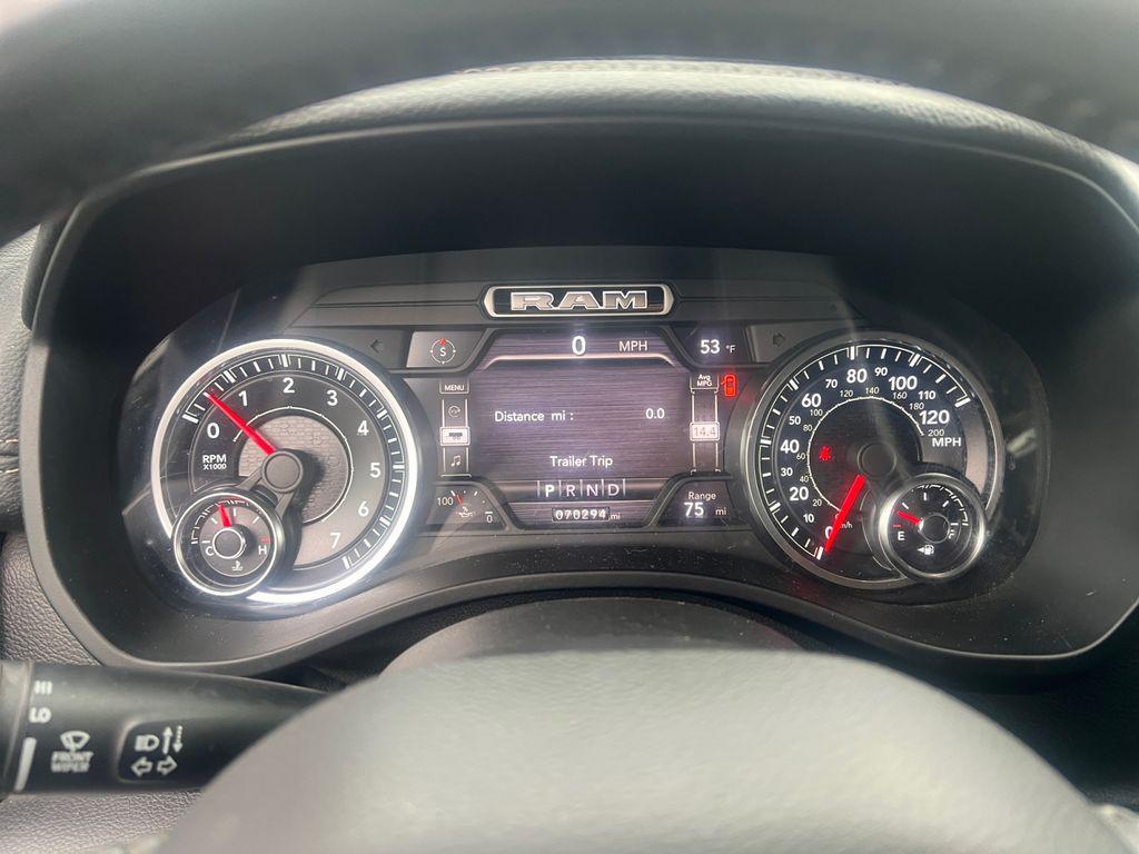 used 2021 Ram 1500 car, priced at $34,988