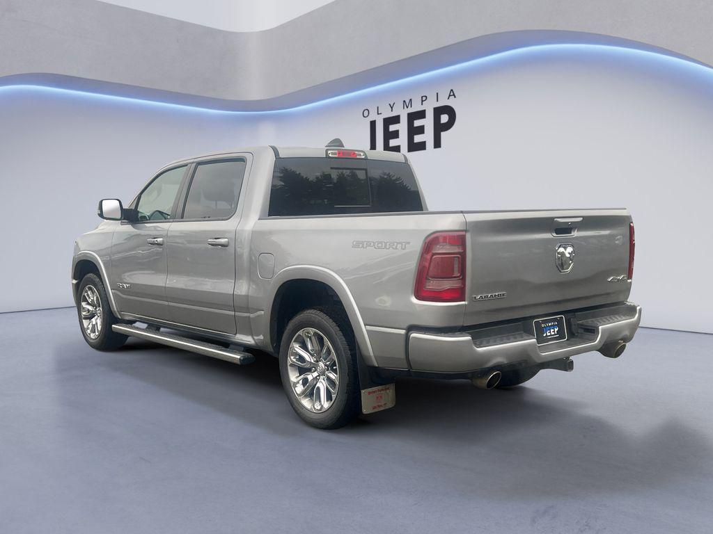 used 2021 Ram 1500 car, priced at $34,988