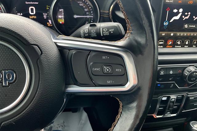 used 2021 Jeep Wrangler Unlimited 4xe car, priced at $31,889