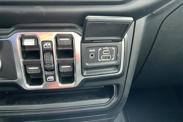 used 2021 Jeep Wrangler Unlimited 4xe car, priced at $31,889