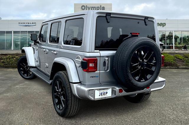 used 2021 Jeep Wrangler Unlimited 4xe car, priced at $31,889