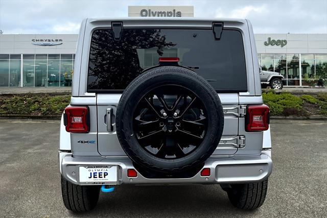 used 2021 Jeep Wrangler Unlimited 4xe car, priced at $31,889