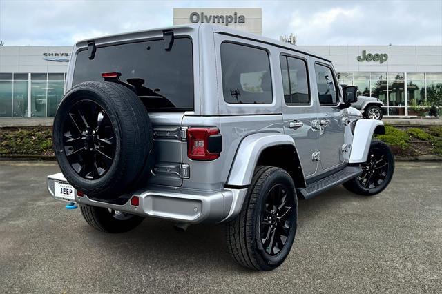 used 2021 Jeep Wrangler Unlimited 4xe car, priced at $31,889