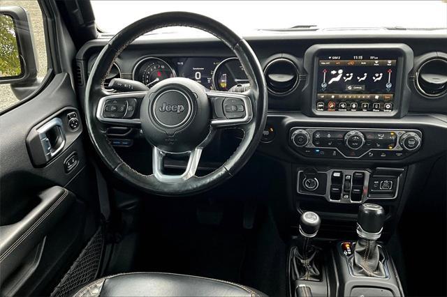 used 2021 Jeep Wrangler Unlimited 4xe car, priced at $31,889