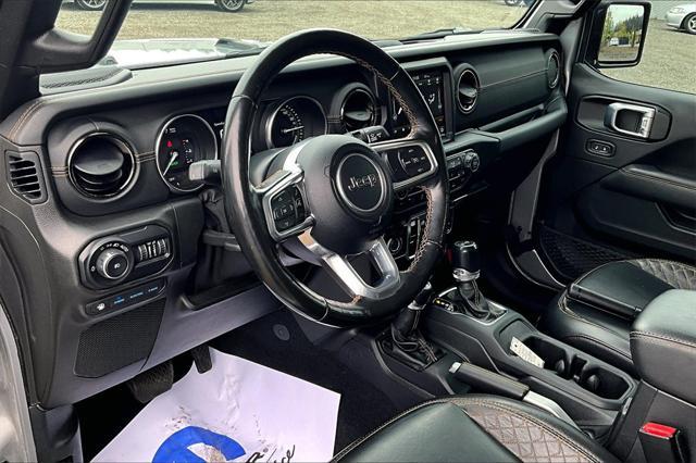 used 2021 Jeep Wrangler Unlimited 4xe car, priced at $31,889
