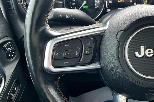 used 2021 Jeep Wrangler Unlimited 4xe car, priced at $31,889