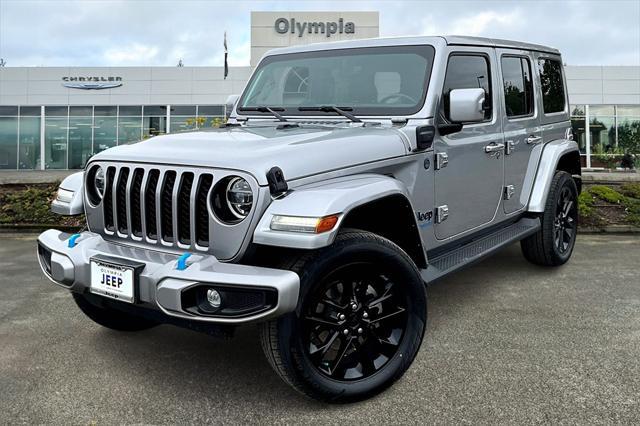 used 2021 Jeep Wrangler Unlimited 4xe car, priced at $31,889