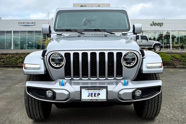 used 2021 Jeep Wrangler Unlimited 4xe car, priced at $31,889