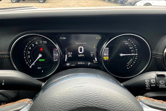 used 2021 Jeep Wrangler Unlimited 4xe car, priced at $31,889