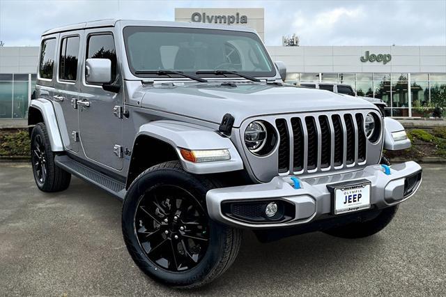 used 2021 Jeep Wrangler Unlimited 4xe car, priced at $31,889