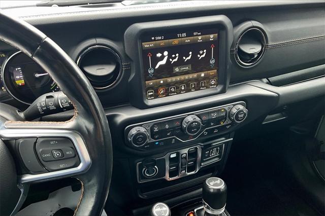 used 2021 Jeep Wrangler Unlimited 4xe car, priced at $31,889