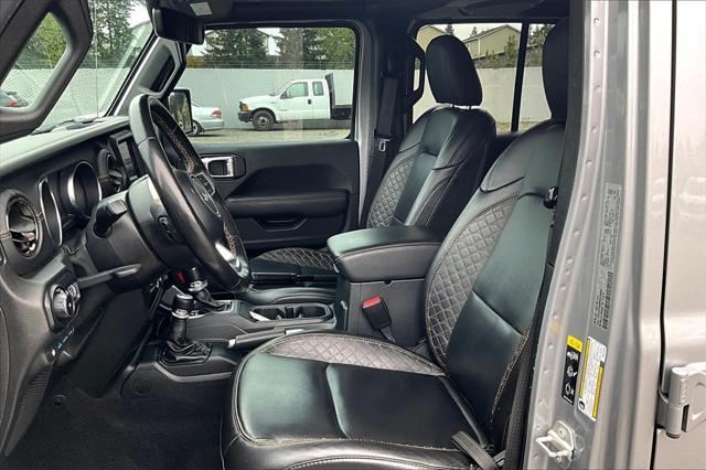 used 2021 Jeep Wrangler Unlimited 4xe car, priced at $31,889