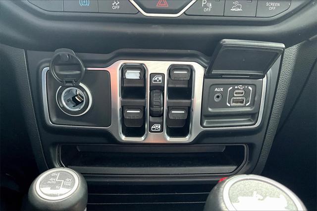 used 2021 Jeep Wrangler Unlimited 4xe car, priced at $31,889