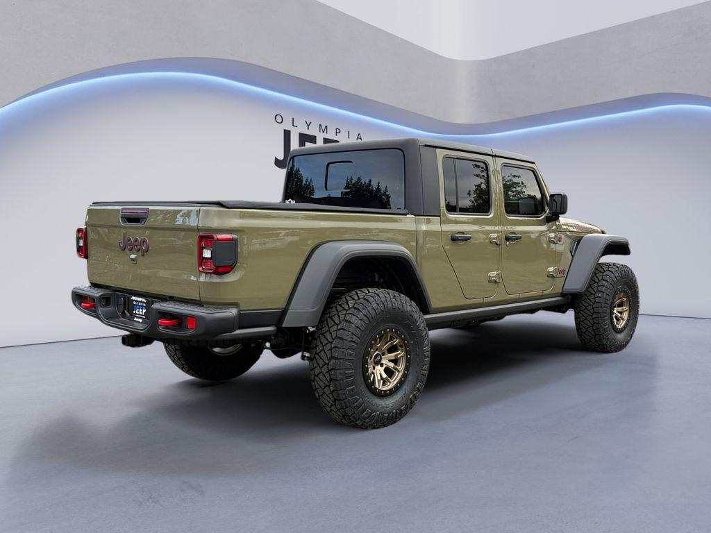 new 2025 Jeep Gladiator car, priced at $68,574
