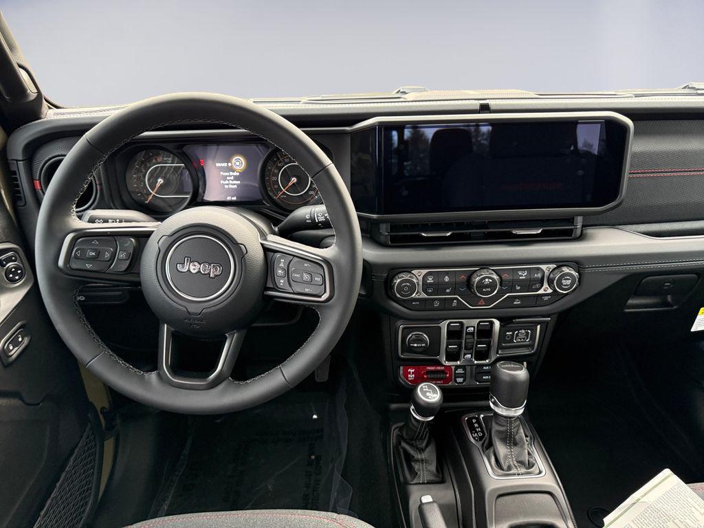 new 2025 Jeep Gladiator car, priced at $68,574