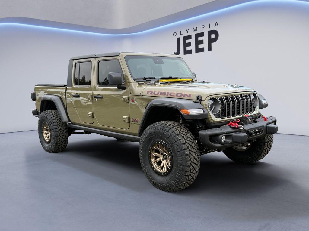 new 2025 Jeep Gladiator car, priced at $68,574