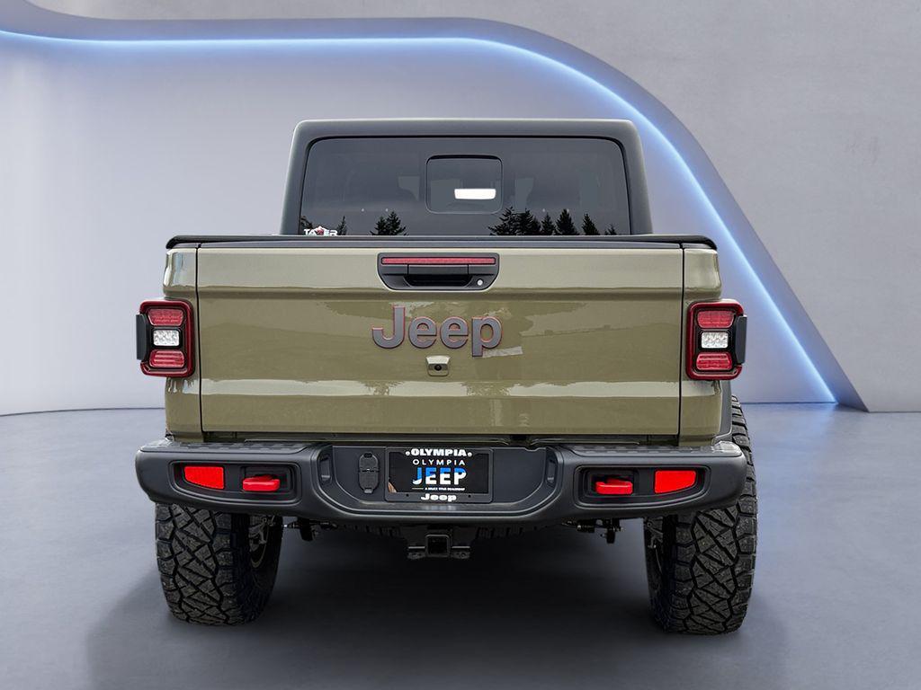 new 2025 Jeep Gladiator car, priced at $68,574