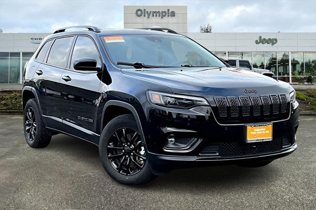 used 2023 Jeep Cherokee car, priced at $23,488