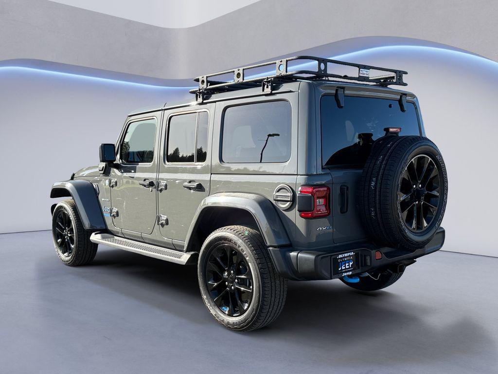 used 2022 Jeep Wrangler Unlimited 4xe car, priced at $34,298