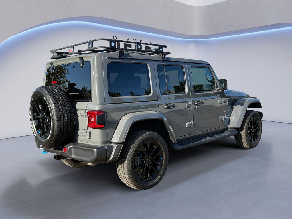 used 2022 Jeep Wrangler Unlimited 4xe car, priced at $34,298