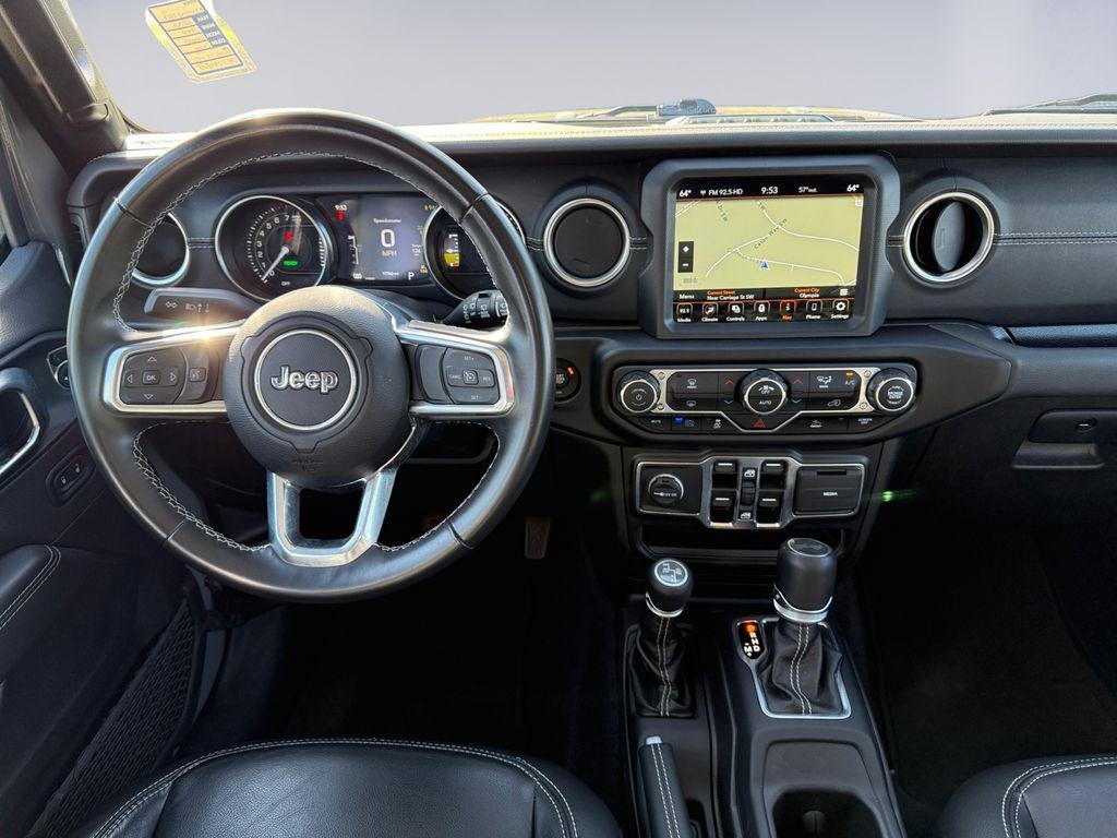 used 2022 Jeep Wrangler Unlimited 4xe car, priced at $34,298