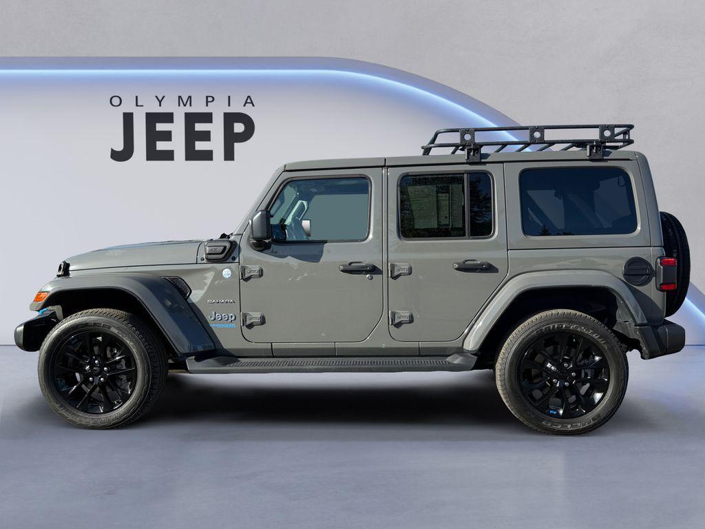 used 2022 Jeep Wrangler Unlimited 4xe car, priced at $34,298
