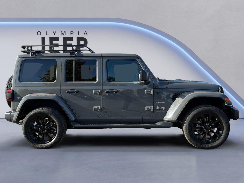 used 2022 Jeep Wrangler Unlimited 4xe car, priced at $34,298