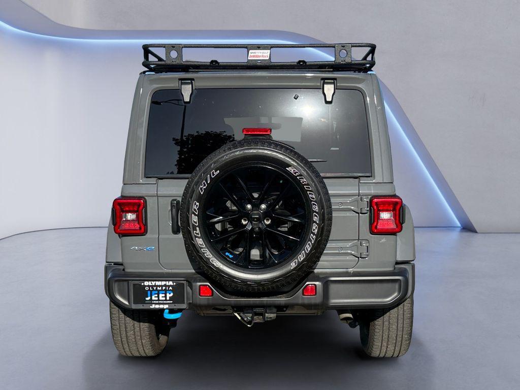 used 2022 Jeep Wrangler Unlimited 4xe car, priced at $34,298