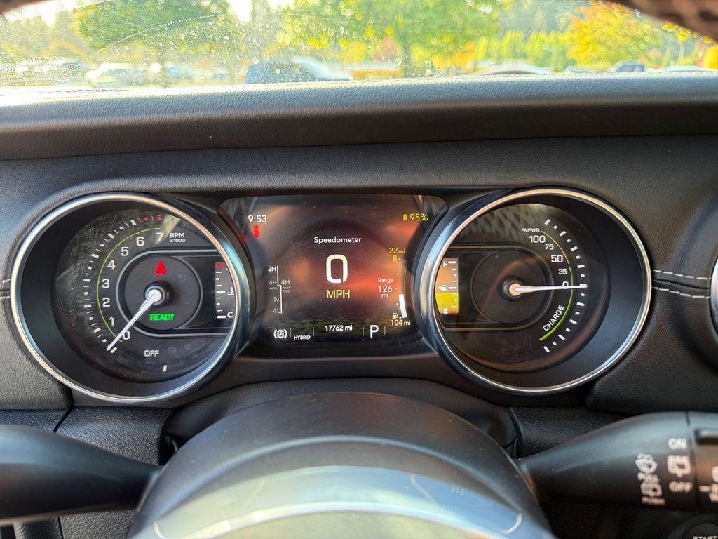 used 2022 Jeep Wrangler Unlimited 4xe car, priced at $34,298