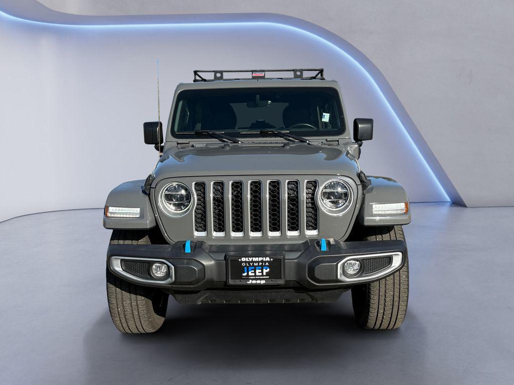 used 2022 Jeep Wrangler Unlimited 4xe car, priced at $34,298