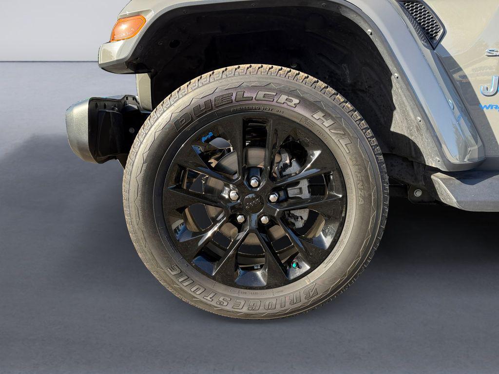 used 2022 Jeep Wrangler Unlimited 4xe car, priced at $34,298