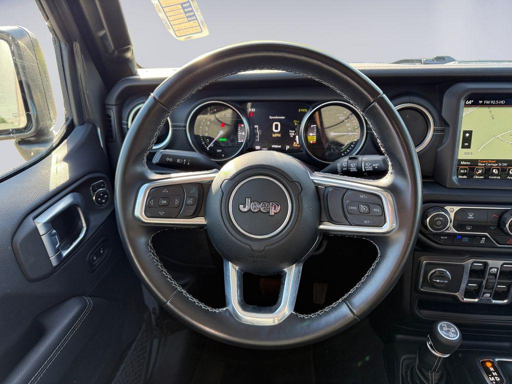 used 2022 Jeep Wrangler Unlimited 4xe car, priced at $34,298