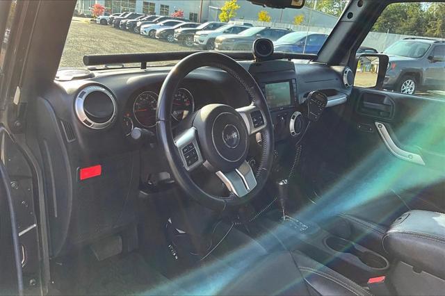 used 2016 Jeep Wrangler car, priced at $25,498