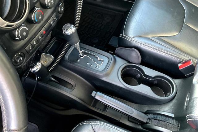 used 2016 Jeep Wrangler car, priced at $25,498